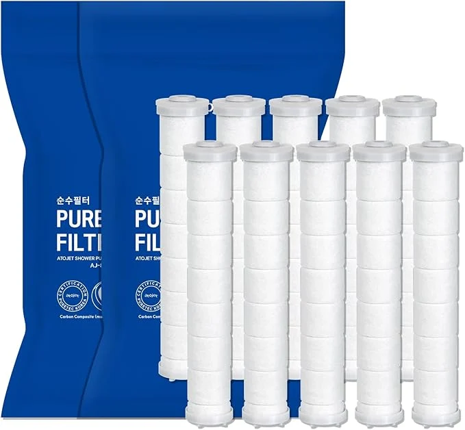 Elite Showerhead Filters Inspired By Korea’s Beauty Culture Pure Carbon Verified