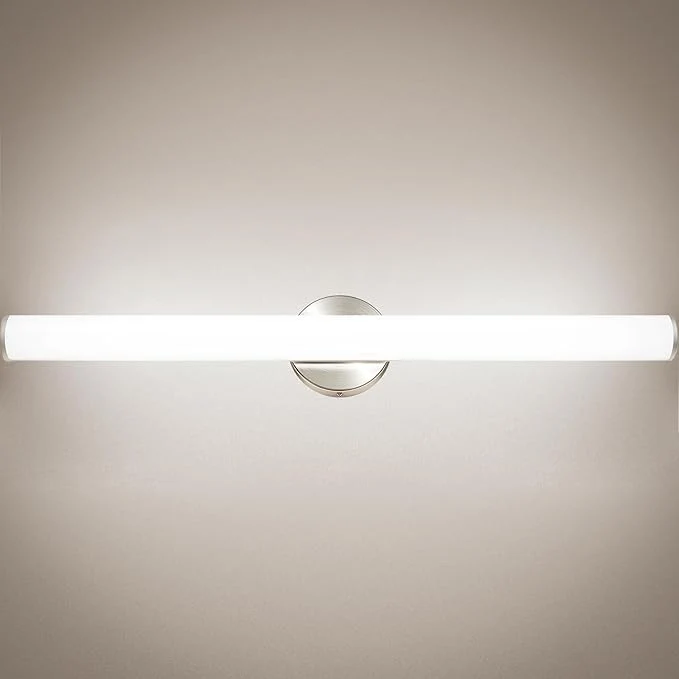 User-Friendly OOWOLF 31.5 Inch LED Bathroom Vanity Light Brightness Adjustment Vanity Light Luxury