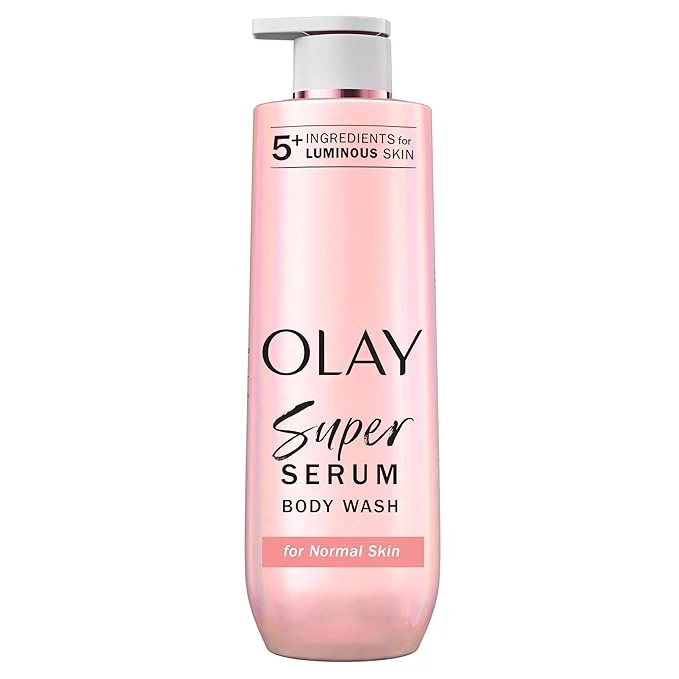 Original Olay Super Serum Body Wash for Normal Skin 24hr Long Lasting Hydration Exclusive