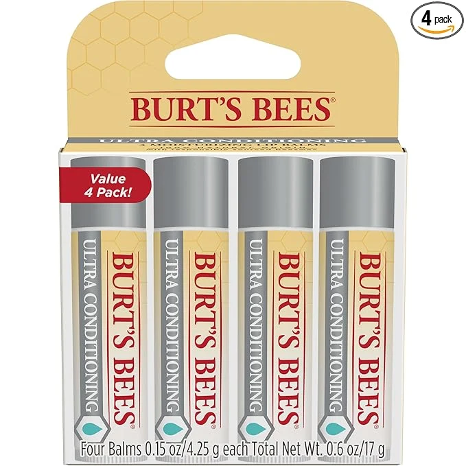 Sustainable Burt’s Bees Lip Balm Moisturizing Lip Care Natural Origin Ultra Next-Generation
