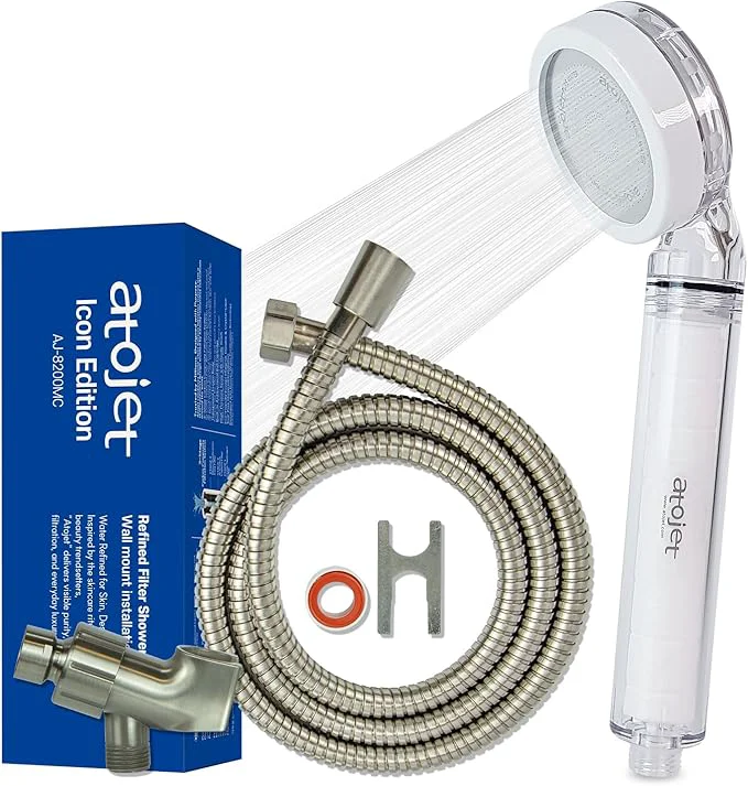 Specialty Filter Showerhead Inspired By Korea’s Beauty Culture Carbon Composite Filter Modern
