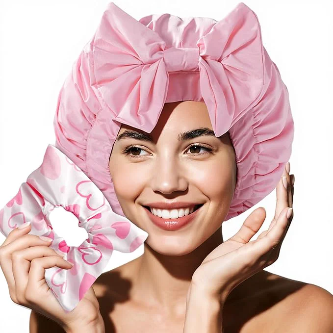 Easy-to-Use Years Calm Extra Large Shower Cap Original