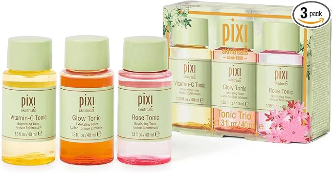 High-Performance Pixi Beauty Tonic Trio Holiday Edition Gift Set Expertly Made