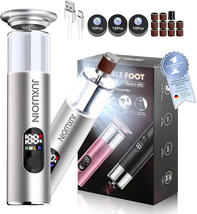 Pure Electric Foot Callus Remover Rechargeable Electric Callus Remover Expertly Made