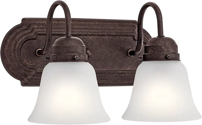 Carefully Designed Kichler Lighting 5336TZS Two Light Bath Tannery Bronze Dependable
