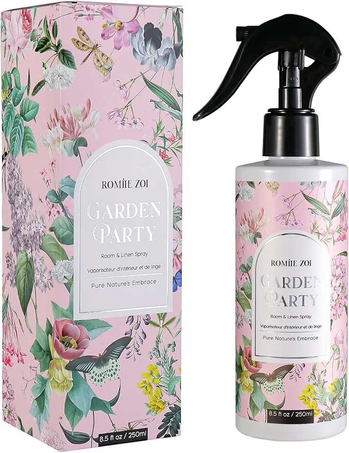 Premium ROMIIE ZOI Linen Room Air Freshener Spray Room Mist Flexible
