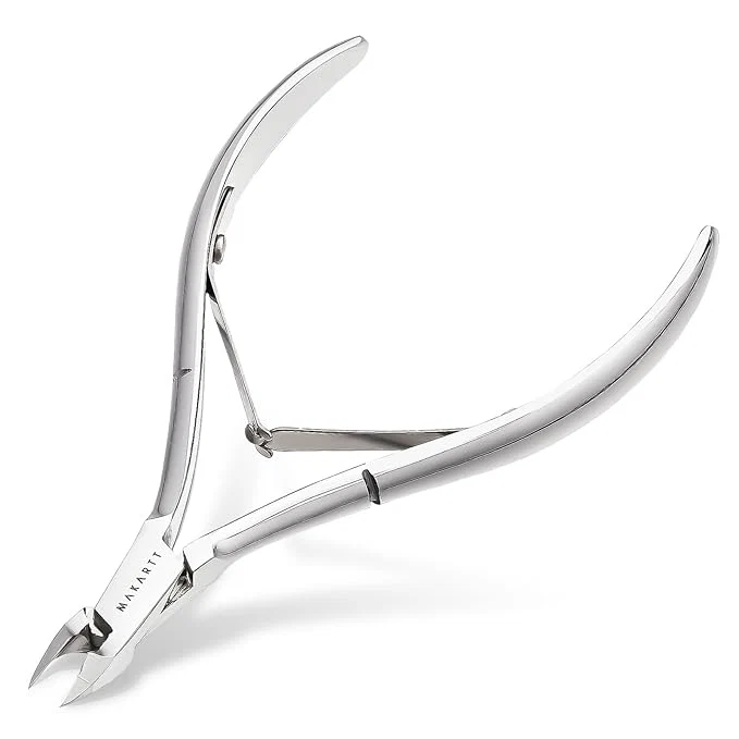 Recyclable Makartt Cuticle Nipper Full Jaw Sharp Nail Trimmer Cutter Secure
