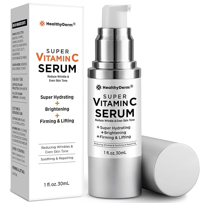 Verified HealthyDerm Super Vitamin C Serum Fast