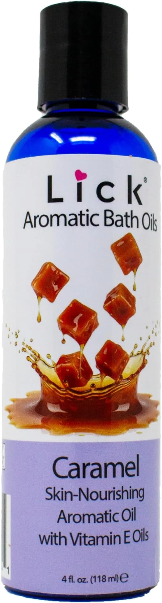 Reusable Lick Caramel Aromatic Bath Oil Refined