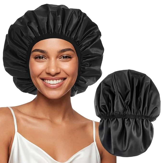 Trusted Extra Large Waterproof Shower Cap Comfortable
