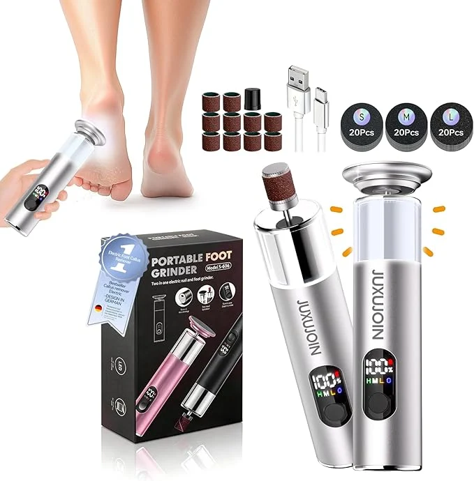 Contemporary Electric Foot Callus Remover Rechargeable Electric Callus Remover Smart