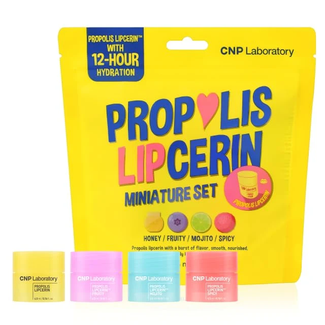 Quality CNP Honey Lip Butter Mini Set – Propolis Lipcerin™ Travel-Size Hydrating Optimized