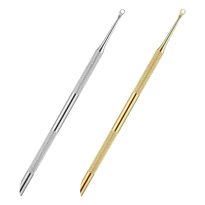 Fashionable 2PCS Pre Treatment Cuticle Pusher Stylish