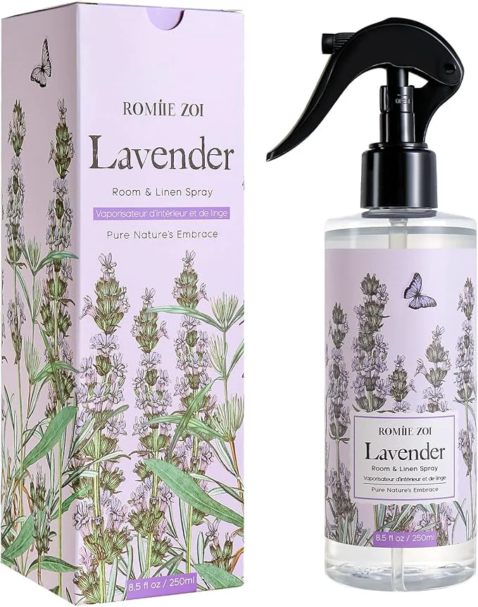 Fine ROMIIE ZOI Linen Room Air Freshener Spray Room Mist Natural