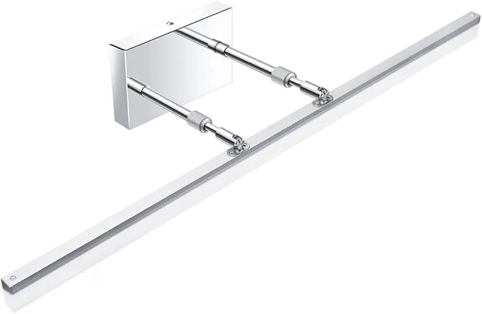 Carefully Designed Aipsun 31.5 inch LED Vanity Lights Adjustable Bathroom Light Fixtures Bathroom Minimalist