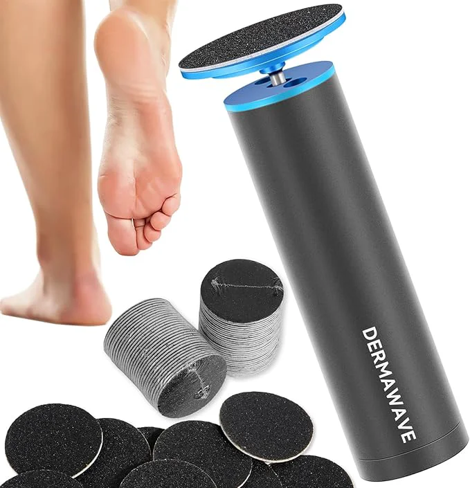 Classic DERMAWAVE Electric Callus Remover Environmentally Friendly