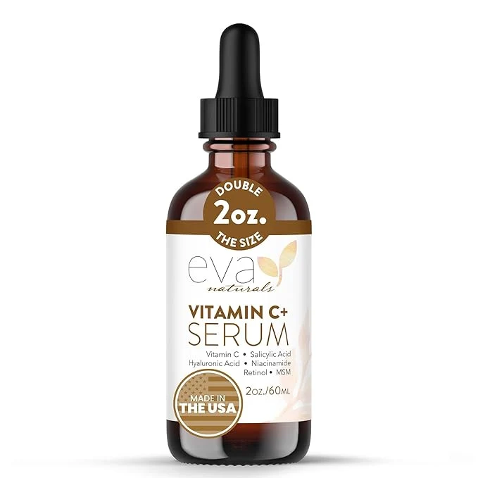 Safe Eva Naturals Vitamin C Serum Plus – Facial Serum Smooth