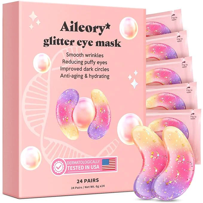 Lightweight AILEORY Under Eye Patches Fast