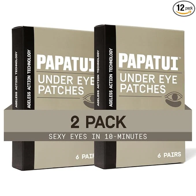 Exclusive Papatui by Dwayne Johnson Fast-Acting Under Eye Patches Smart