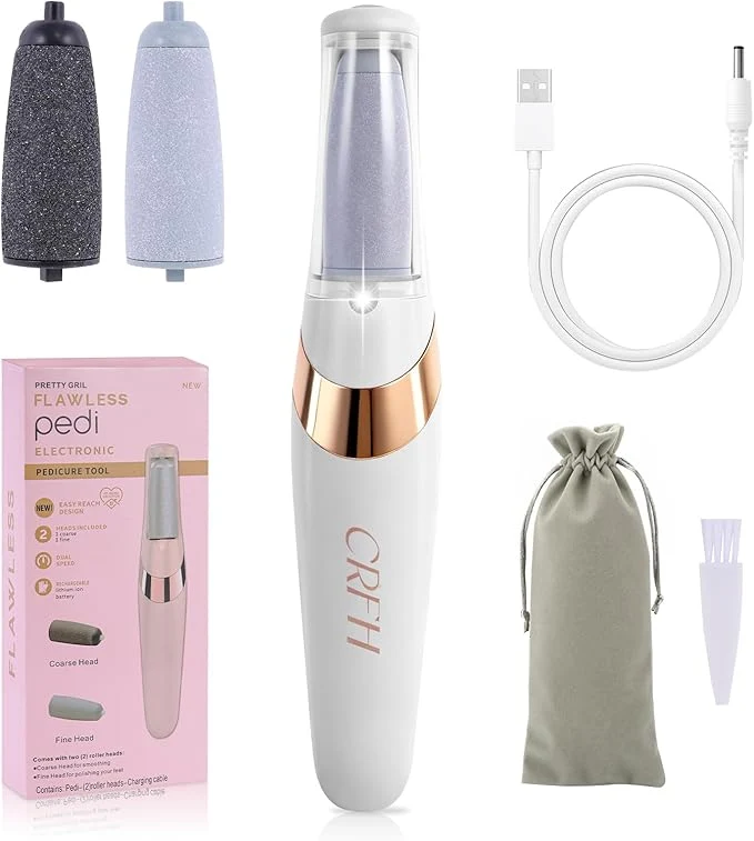 Quality Pedicure Tool Foot Callus Remover Electric Pedicure Set Foot Care Removes Artisan