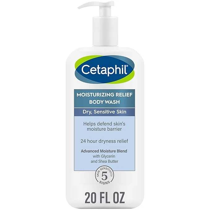 Quality Cetaphil Body Wash Moisturizing Relief Body Wash High-Performance