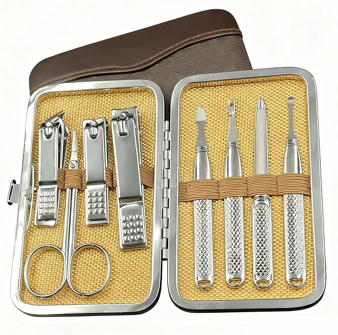 Specialty Manicure Set for Men and Women Professional Nail Clippers Kit Refined