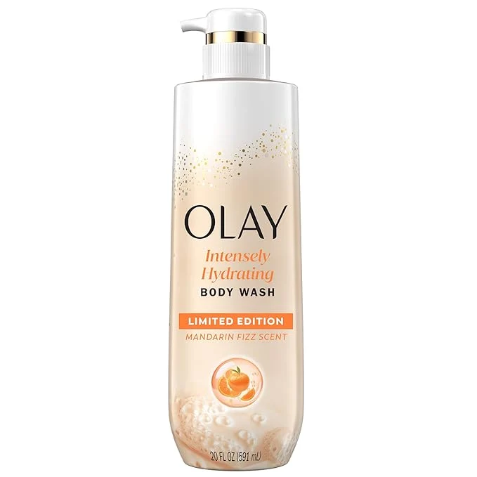 Trusted Olay Body Wash for Women Intensely Hydrating Pro-Hyaluronic Acid Serum Complex Lightweight