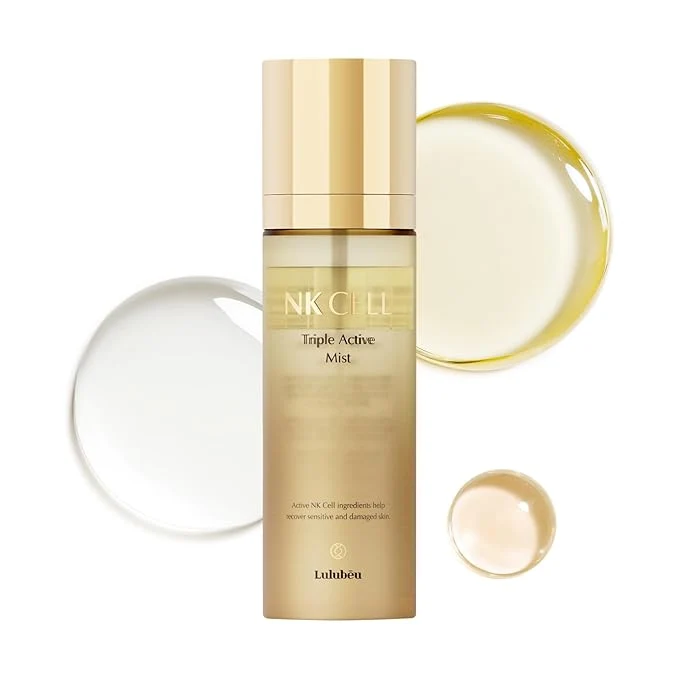 Detailed Triple Active Mist Korean Skincare Glow Spray Serum Hydrating All-in-One Face Functional
