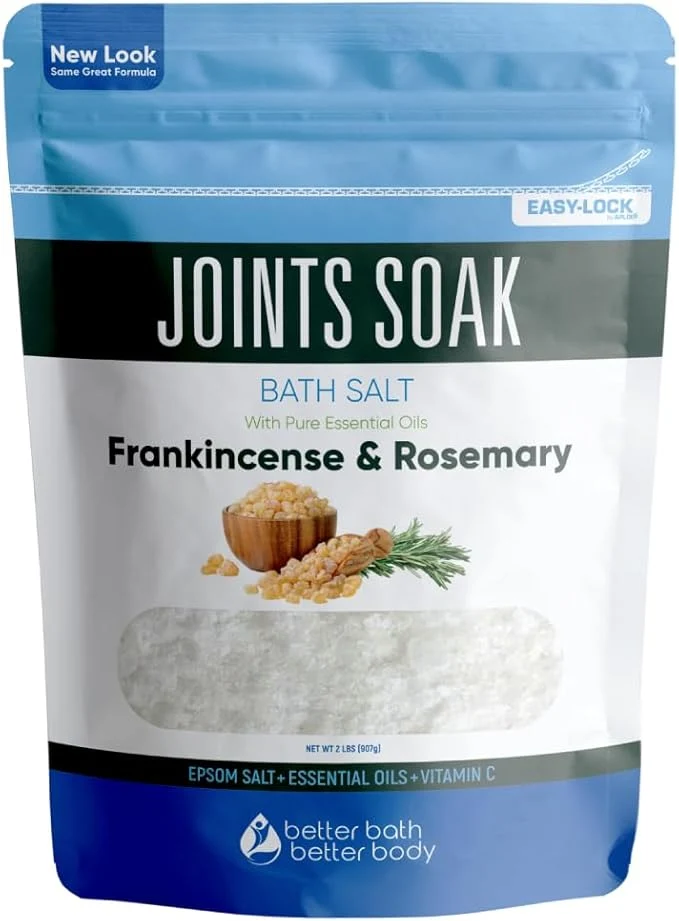 Elegant Joints Soak Bath Salt 32 Ounces Epsom Salt Proven
