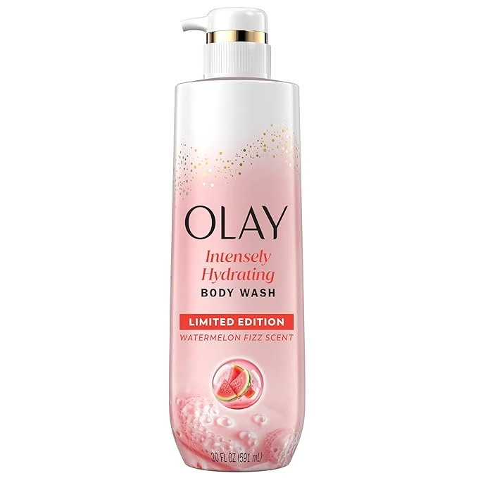 Eco-Friendly Olay Body Wash for Women Intensely Hydrating Pro-Hyaluronic Acid Serum Complex Sustainable