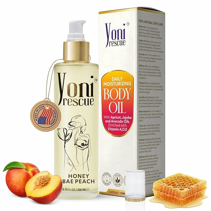 Elite After Shower Body Oil for women Daily Skin Moisturizer Classic