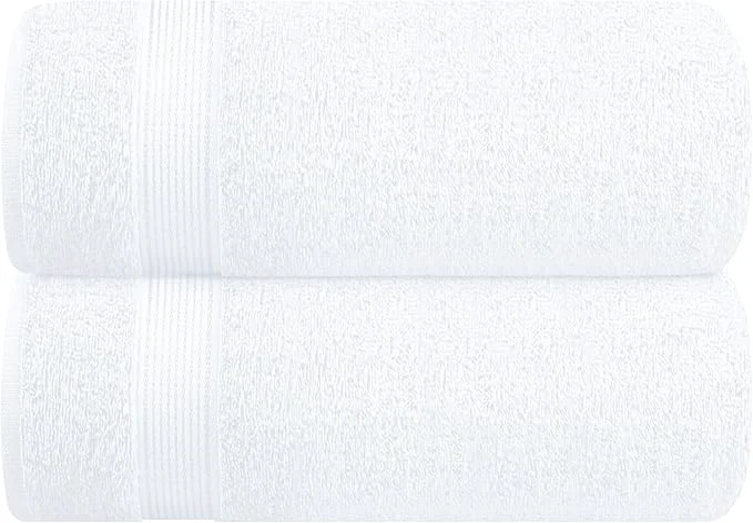 Specialty Belizzi Home Cotton 2 Pack Oversized Bath Sheet 35×70 Large Bath Sheet Professional