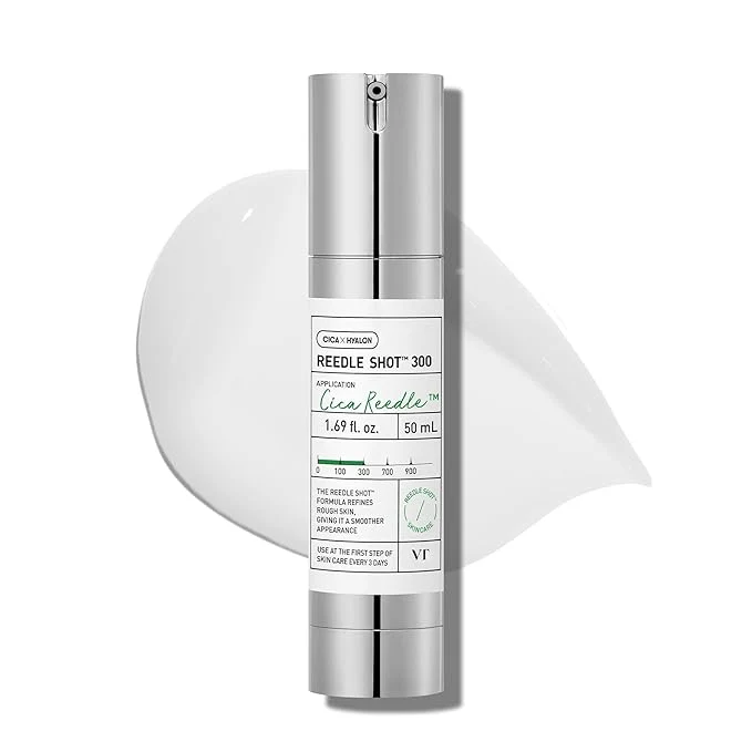 High-Performance VT COSMETICS CICA Reedle Shot 300 Advanced Night Exosome Microneedling Serum