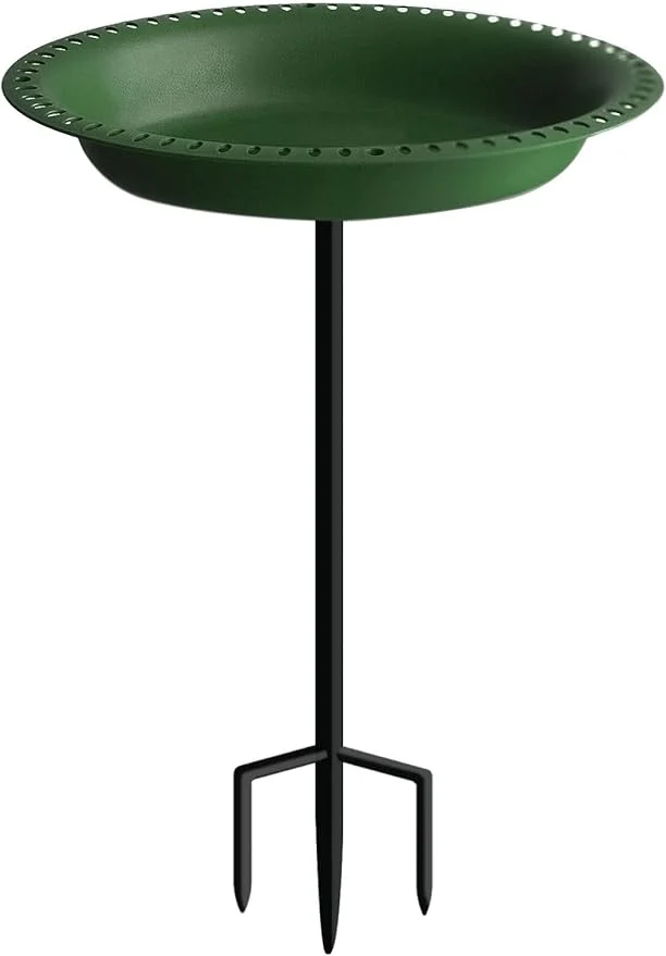High-Grade Garbuildman 28-inch Lightweight Birdbaths Antique Decoration Detachable Next-Generation