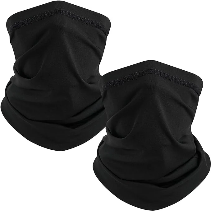 Contemporary TICONN Neck Gaiter Face Cover Scarf Neck Warmer Breathable Sun Wind-proof Organic