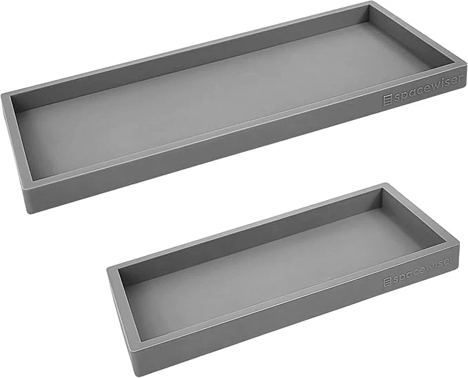 Excellent Spacewiser Countertop and Vanity Tray Crafted