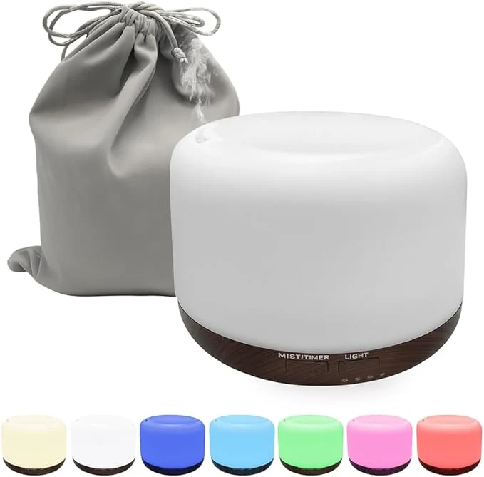 Outstanding Essential Oil Diffuser for Home Travel 300ml USB Portable Bedroom Smooth