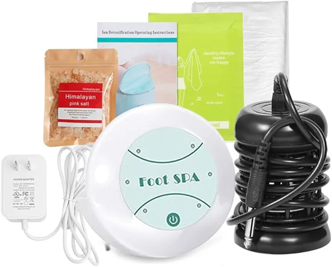 Recyclable Portable Ionic Detox Foot Spa Machine Ion Cleanse Foot Care Kit Top-Quality