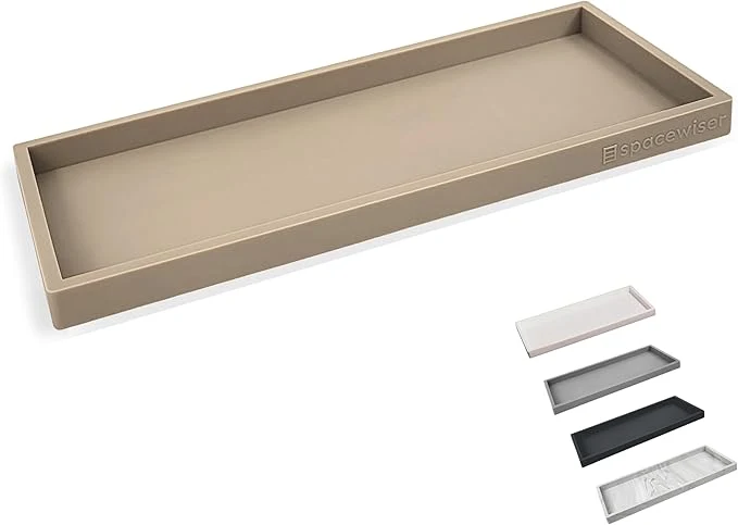 Sophisticated Spacewiser Countertop and Vanity Tray High-Quality