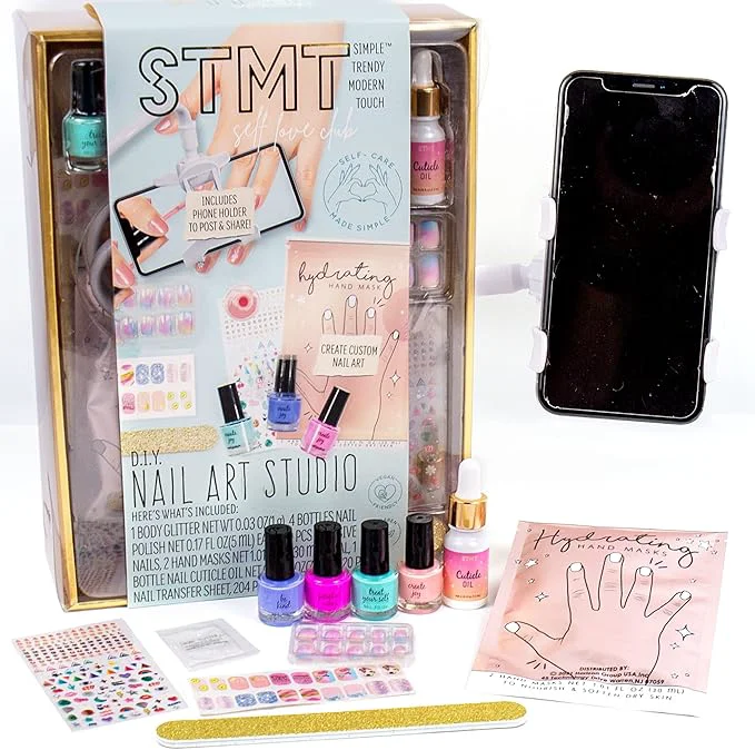 High-Performance STMT Self-Love Club D.I.Y. Nail Art Studio by Horizon Group USA 10 Essentials Authentic