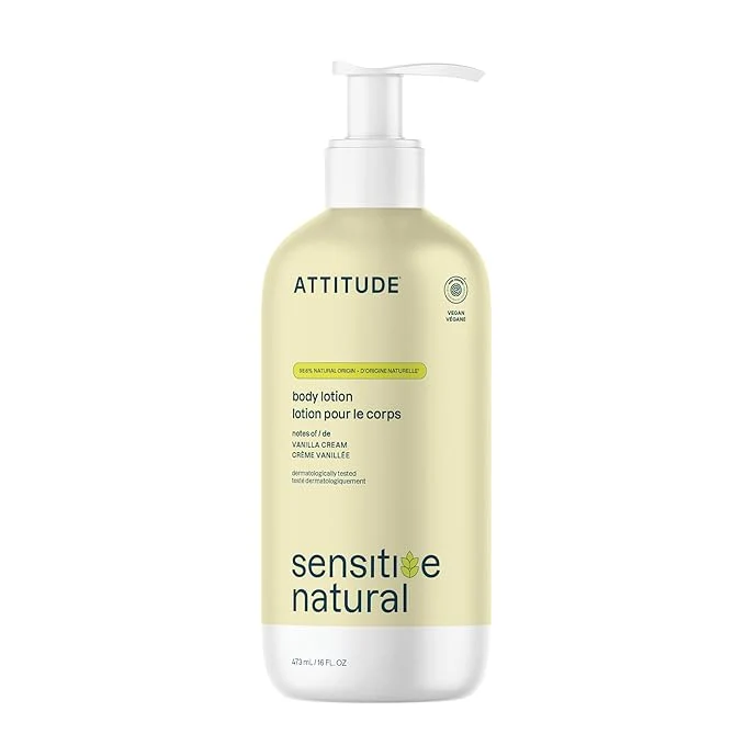 Innovative ATTITUDE Body Lotion for Sensitive Skin Excellent