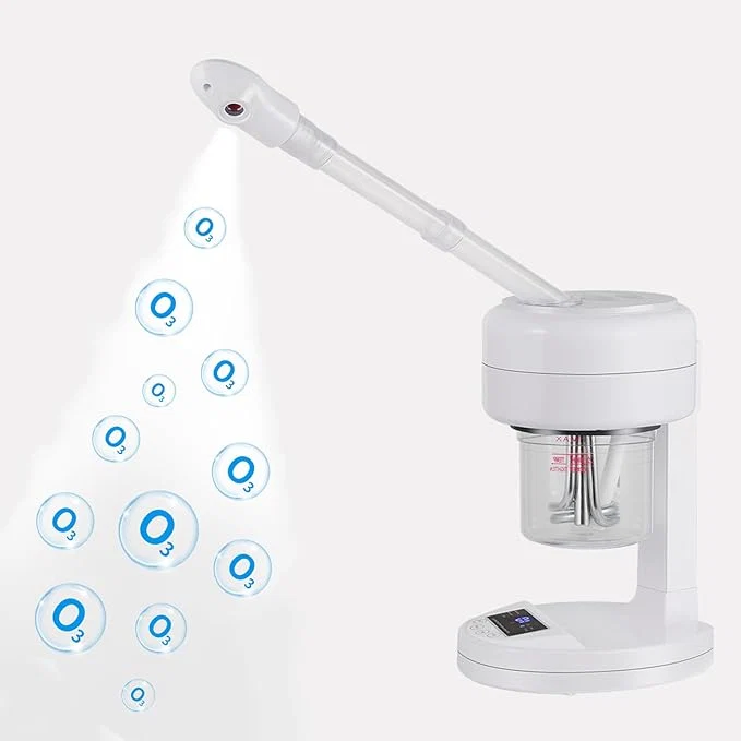 Expertly Made Nano Ionic Facial Steamer Portable Face Steamer Modern