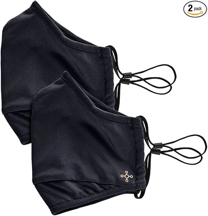 Fine Crafted Tommie Copper 2-Pack Community Wear Face Masks Premium Material