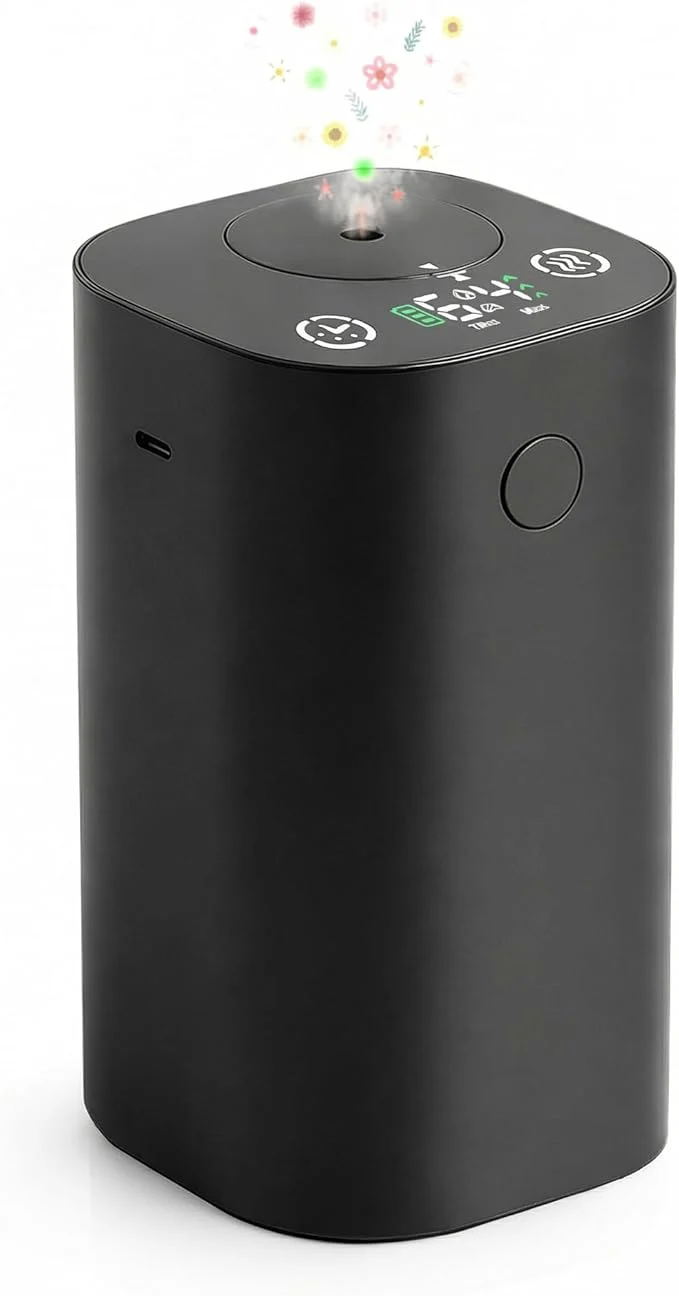 Healthy Waterless Essential Oil Diffuser Rechargeable Cordless Scent Diffuser Machine Comfortable