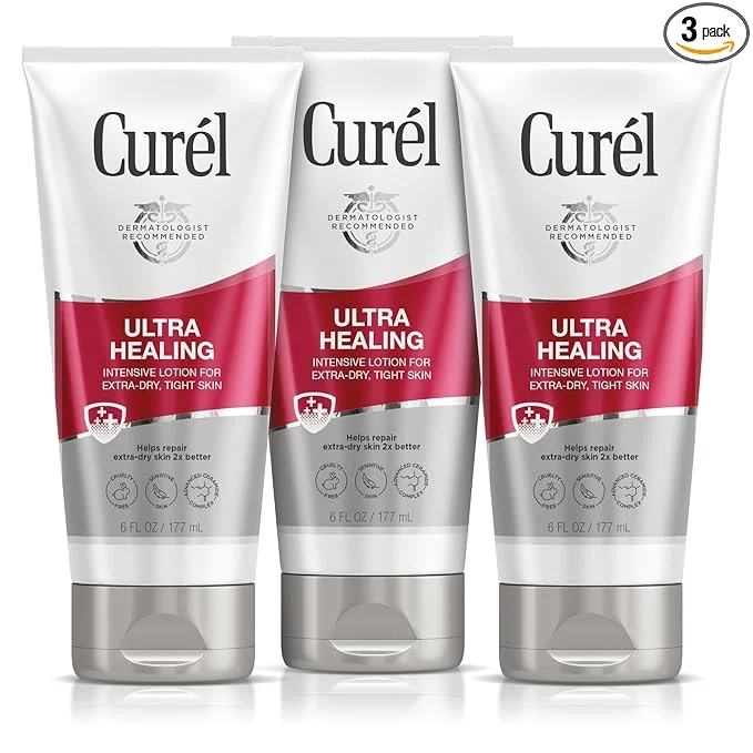 Green Curel Ultra Healing Intensive Fragrance- Lotion Modern