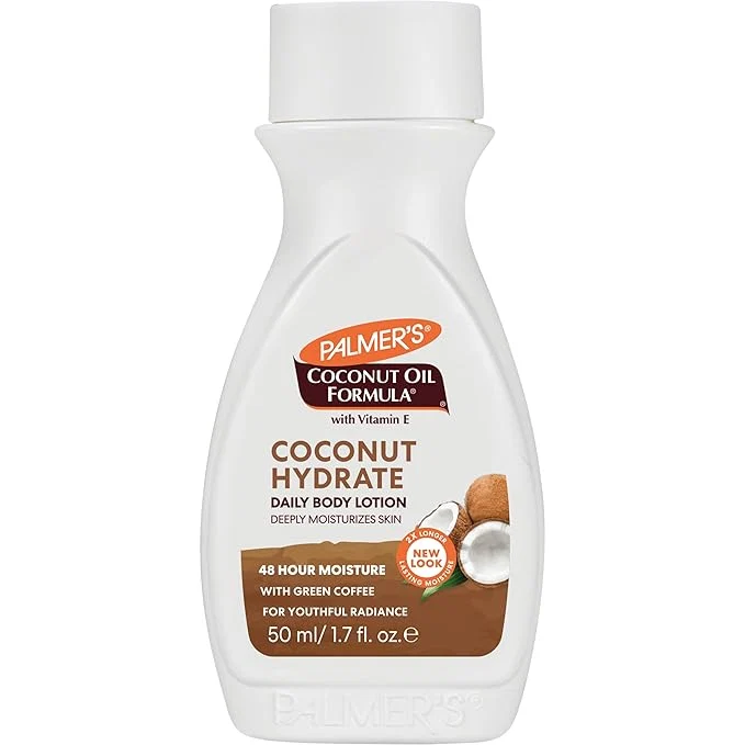 Effective Palmer’s Coconut Oil Formula Body Lotion 1.7 Fl Oz Recyclable