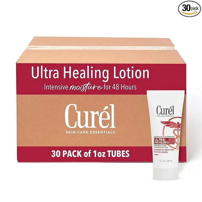 Casual Curel Ultra Healing Intensive Fragrance- Lotion Crafted