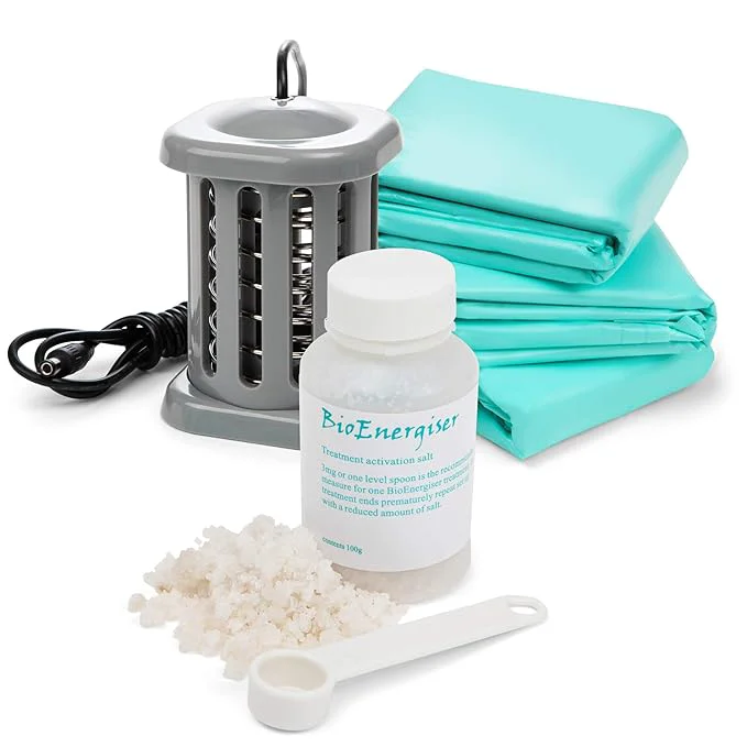 Secure BioEnergizer Ionic Foot Detox Machine Detox Foot w Bath Basin to Remove Specialty