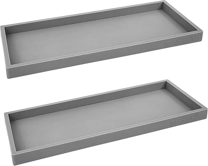 Convenient Spacewiser Countertop and Vanity Tray Crafted