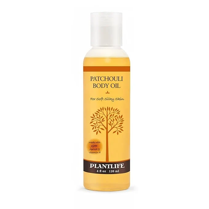 Verified Plantlife Patchouli Body Oil Stylish